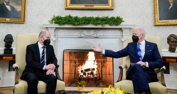 Washington’da Scholz-Biden buluşması